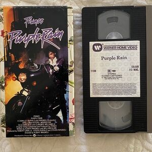 Prince Purple Rain VHS